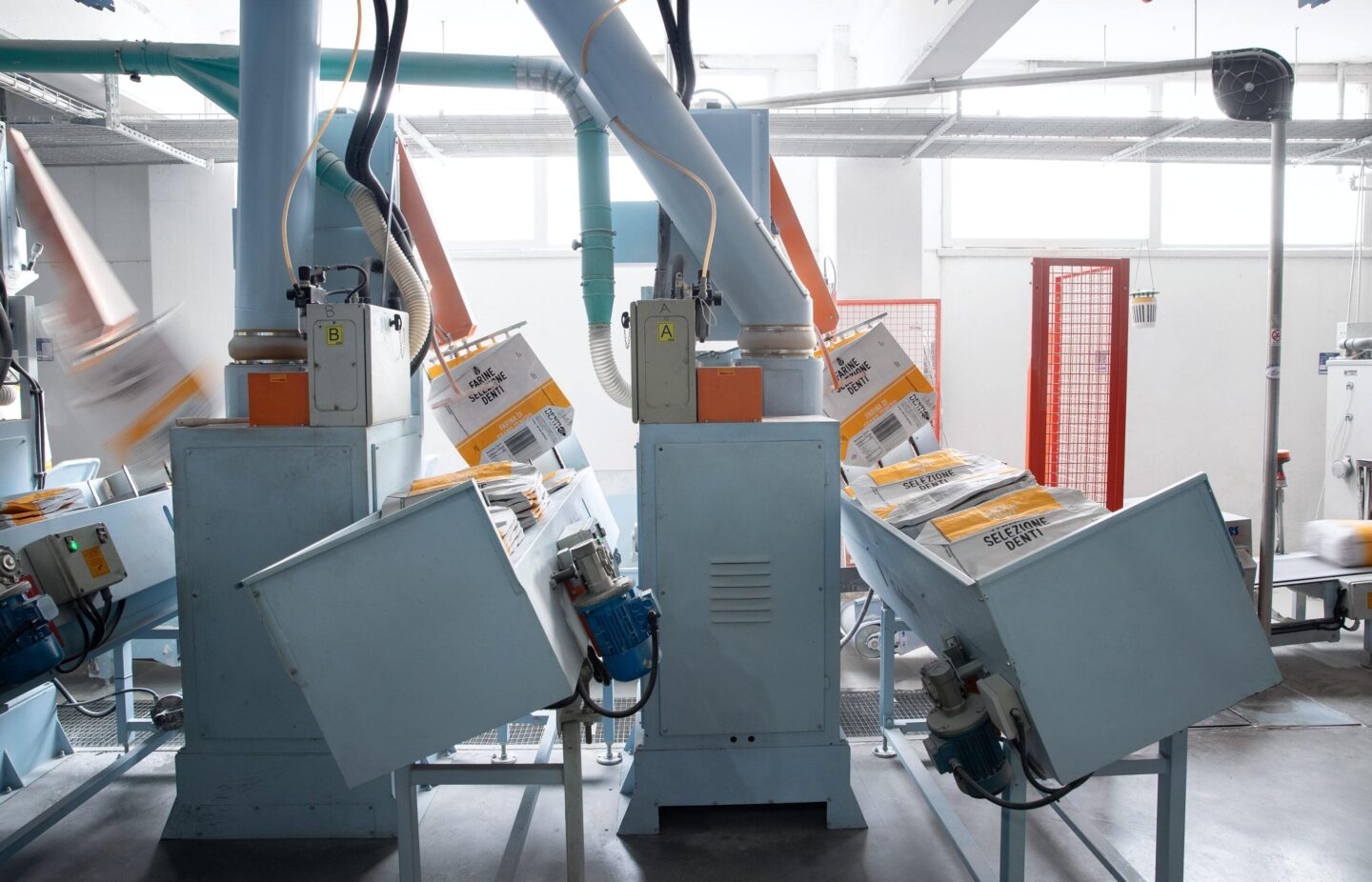 Insaccatrice Molino Denti