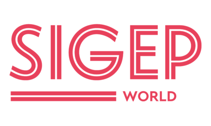 Logo sigep world positivo