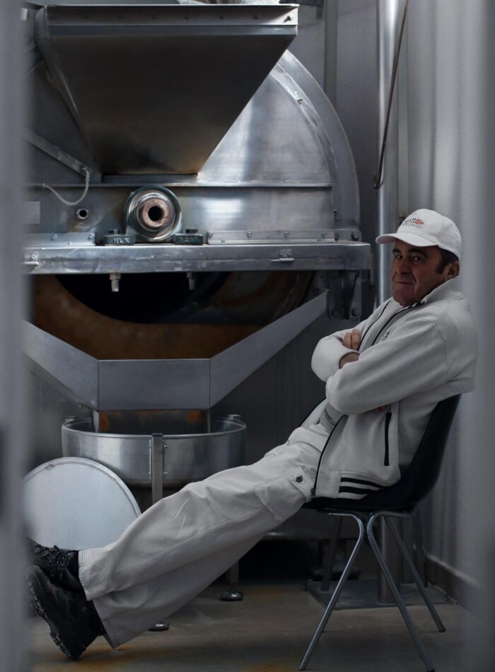 Attesa tostatura Molino Denti