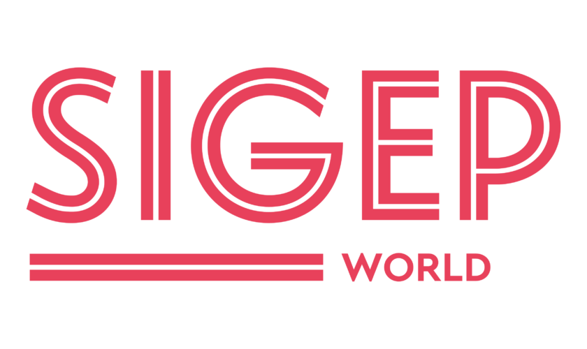 Logo sigep world positivo